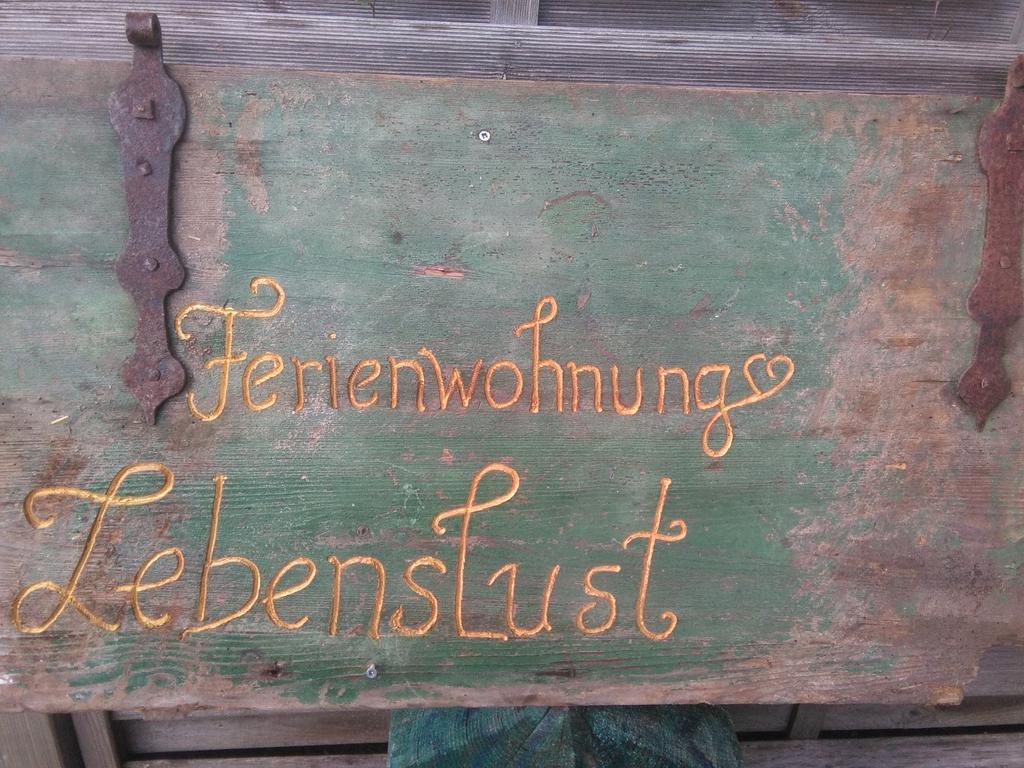 „Lebenslust“ Apartment Moeggers Luaran gambar
