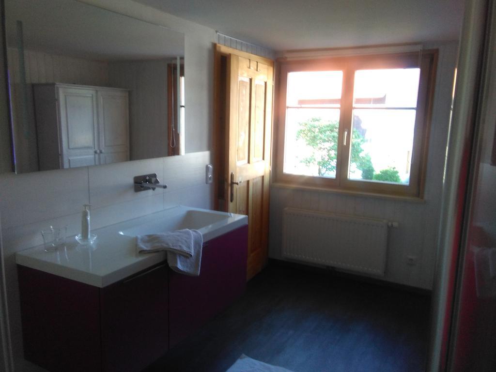 „Lebenslust“ Apartment Moeggers Luaran gambar