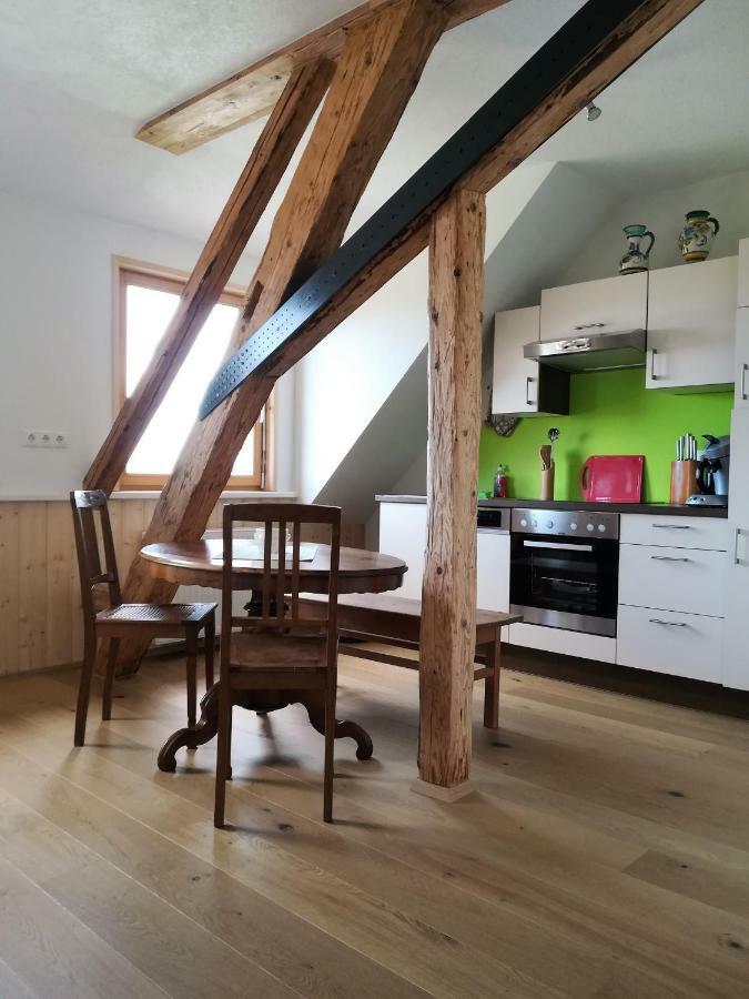 „Lebenslust“ Apartment Moeggers Luaran gambar