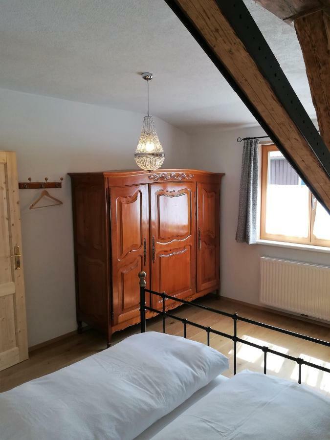 „Lebenslust“ Apartment Moeggers Luaran gambar