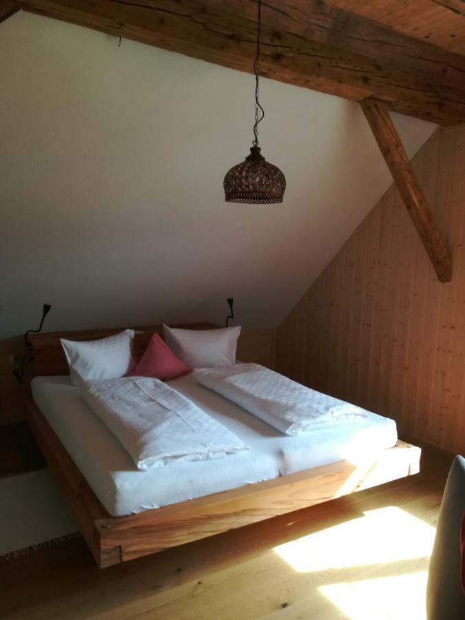 „Lebenslust“ Apartment Moeggers Luaran gambar