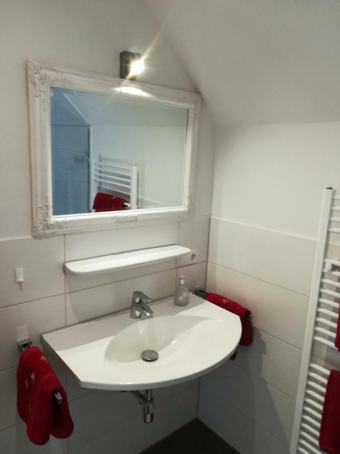 „Lebenslust“ Apartment Moeggers Luaran gambar