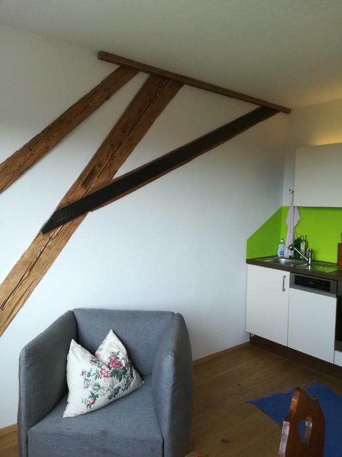 „Lebenslust“ Apartment Moeggers Luaran gambar